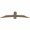 Ekena Millwork Bellingham Smooth Timber Gable Bracket, Douglas Fir, 60"W x 17"H x 1 1/2"D x 5 1/2"F, 7/12 Pitch GBW060X17X0206BEL00SDF - alternate 4